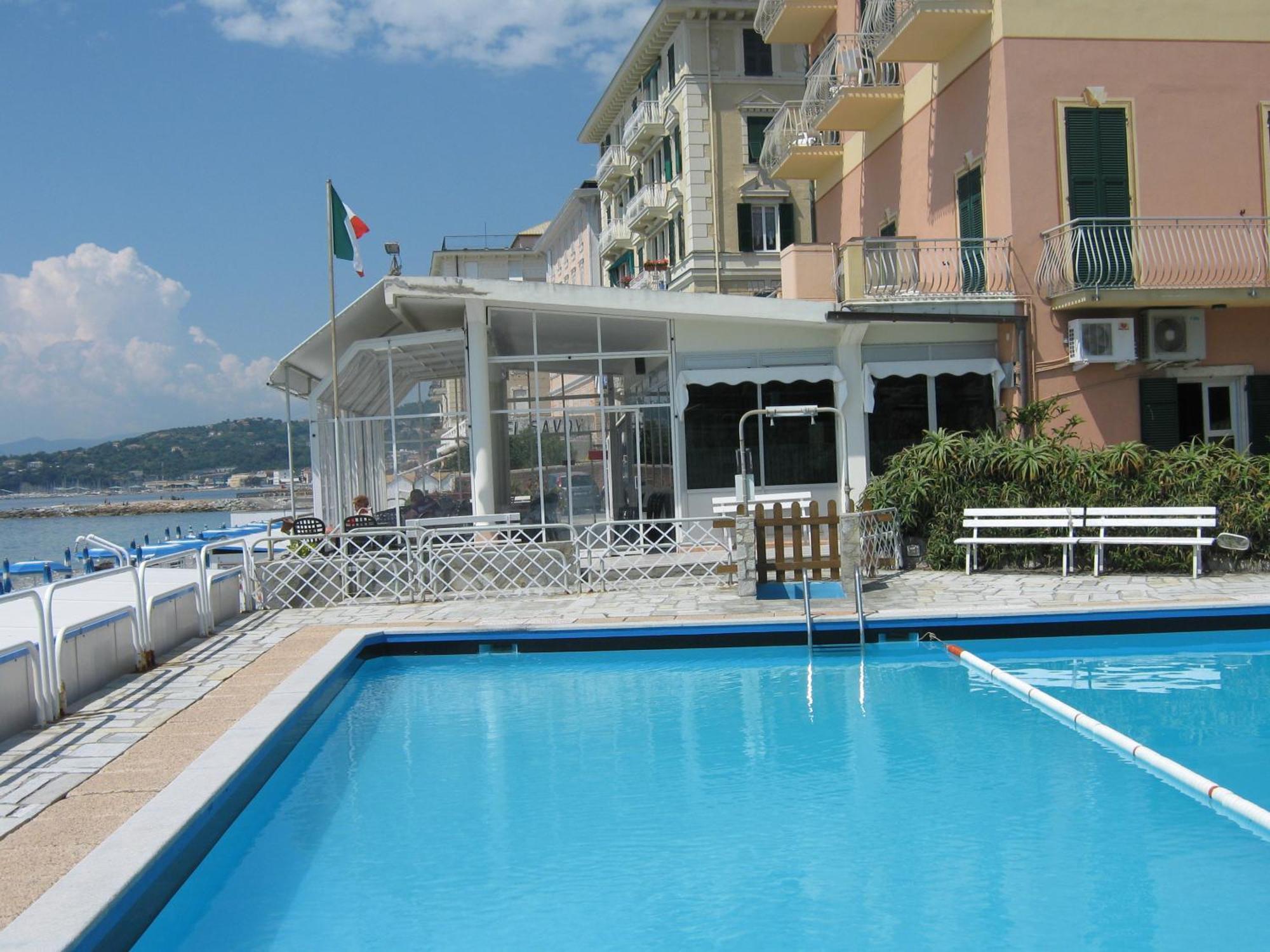 Hotel Bianca Maria Varazze Exterior photo