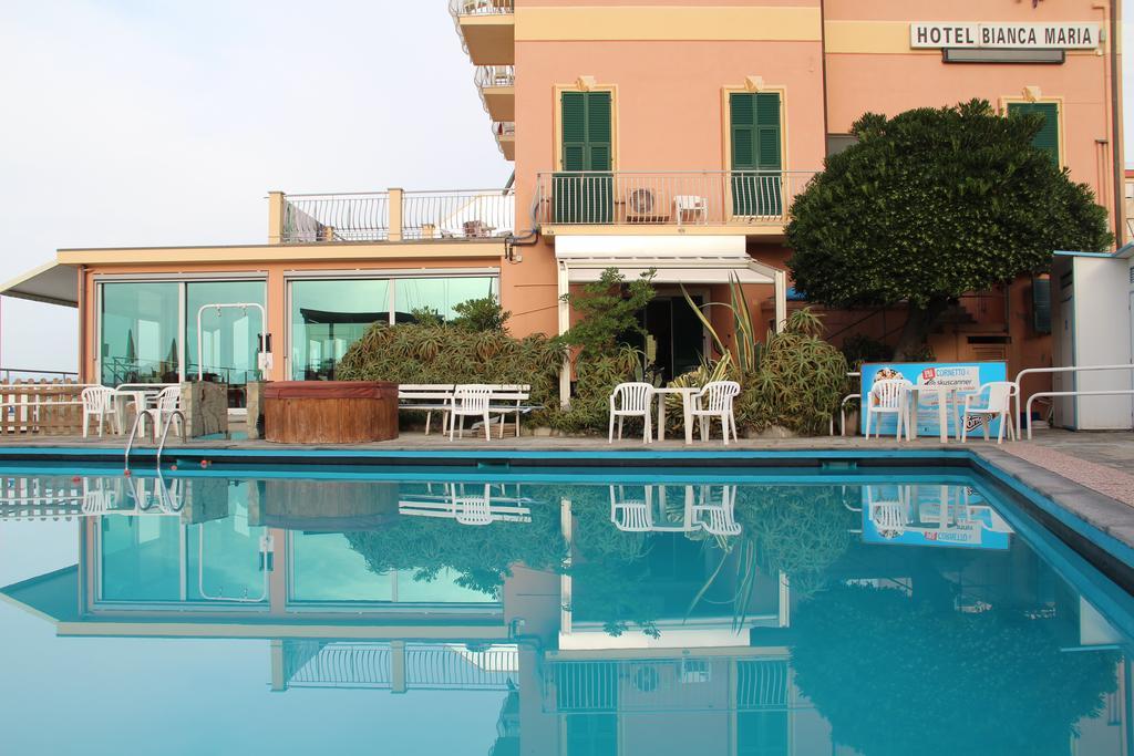 Hotel Bianca Maria Varazze Exterior photo